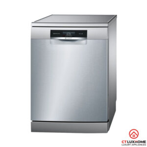 MÁY RỬA BÁT BOSCH ĐỘC LẬP SMS88TI01E SERIE 8 SẤY ZEOLITH