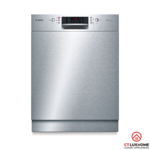 MÁY RỬA BÁT BÁN ÂM BOSCH SMU46GS01E SERIE 4 12 BỘ