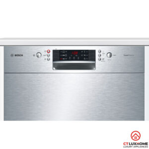 MÁY RỬA BÁT BÁN ÂM BOSCH SMU46GS01E SERIE 4 12 BỘ - 8