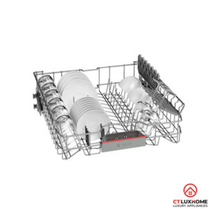 MÁY RỬA BÁT BÁN ÂM BOSCH SMU46GS01E SERIE 4 12 BỘ - 12