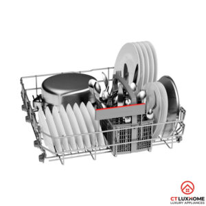 MÁY RỬA BÁT BÁN ÂM BOSCH SMU46GS01E SERIE 4 12 BỘ - 14