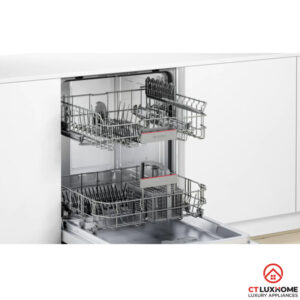 MÁY RỬA BÁT BÁN ÂM BOSCH SMU46GS01E SERIE 4 12 BỘ - 10