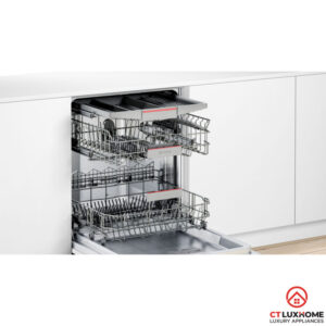 MÁY RỬA BÁT ÂM TỦ BOSCH SMV46MX03E SERIE 4 14 BỘ - 14 MÁY RỬA BÁT ÂM TỦ BOSCH SMV46MX03E SERIE 4 14 BỘ - 13