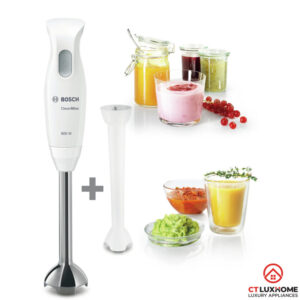 MÁY XAY CẦM TAY BOSCH MSM26130 CLEVERMIXX 600W TRẮNG XÁM - 15 MÁY XAY CẦM TAY BOSCH MSM26130 CLEVERMIXX 600W TRẮNG XÁM - 14