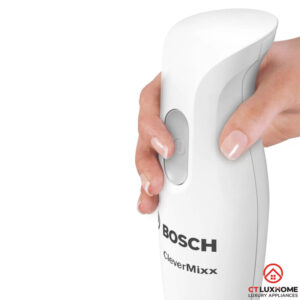 MÁY XAY CẦM TAY BOSCH MSM26130 CLEVERMIXX 600W TRẮNG XÁM - 19 MÁY XAY CẦM TAY BOSCH MSM26130 CLEVERMIXX 600W TRẮNG XÁM - 18