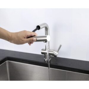 Vòi rửa chén nóng lạnh Maadela MDF-135C - 9