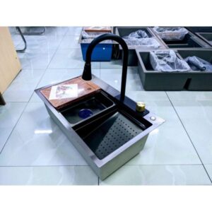 Chậu rửa chén vòi âm Maadela MDS-7545NBU - 16 Chậu rửa chén vòi âm Maadela MDS-7545NBU - 15