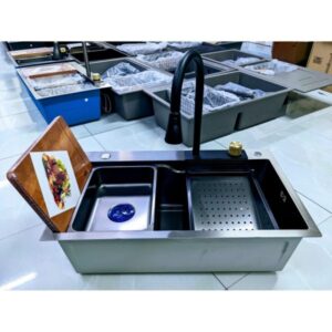 Chậu rửa chén vòi âm Maadela MDS-7545NBU - 14 Chậu rửa chén vòi âm Maadela MDS-7545NBU - 13