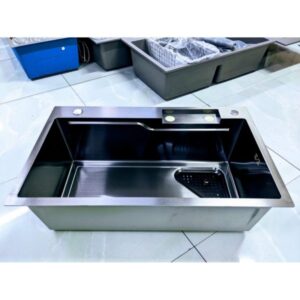 Chậu rửa chén vòi âm Maadela MDS-7545NBU - 18 Chậu rửa chén vòi âm Maadela MDS-7545NBU - 17