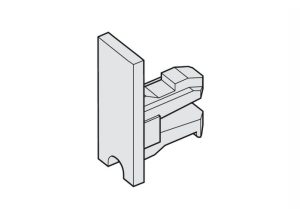 Miếng che cuối (loại kín) Hafele 415.13.020