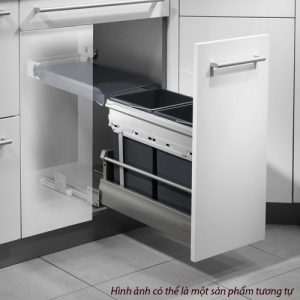 Thùng rác âm tủ Hailo Hafele 502.72.761 - 7 Thùng rác âm tủ Hailo Hafele 502.72.761 - 6