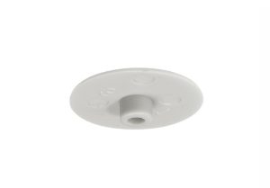 Nắp che cho vỏ nối màu trắng Minifix 15 không vành Hafele 262.24.751