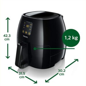 Nồi Chiên Không Dầu Philips 9248/90 - 6 Nồi Chiên Không Dầu Philips 9248/90 - 5