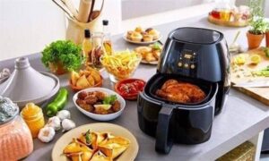 Nồi Chiên Không Dầu Philips 9248/90 - 8 Nồi Chiên Không Dầu Philips 9248/90 - 7