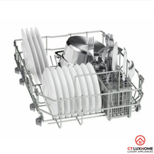 MÁY RỬA BÁT BOSCH ÂM TỦ SPV44CX00E SERIE 4 9 BỘ - 12