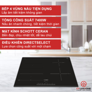 BẾP TỪ BOSCH SERIE 6 PXE631FC1E 4 VÙNG NẤU - 37 BẾP TỪ BOSCH SERIE 6 PXE631FC1E 4 VÙNG NẤU - 36