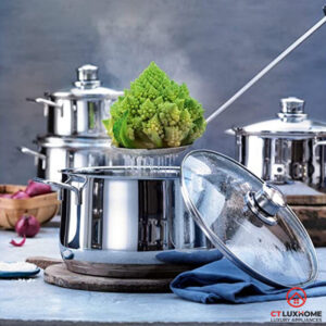 BỘ NỒI WMF COOKWARE SET DIADEM PLUS 3-PC 0730299990 - 19 BỘ NỒI WMF COOKWARE SET DIADEM PLUS 3-PC 0730299990 - 18