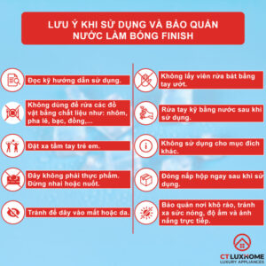 NƯỚC LÀM BÓNG FINISH 1150ML CHÍNH HÃNG - 8