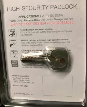 Ổ khóa treo Hafele còng 10mm 482.01.971 - 4 Ổ khóa treo Hafele còng 10mm 482.01.971 - 3