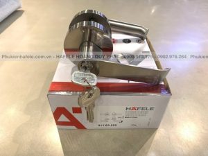 Khóa tay nắm gạt cửa đi Häfele 911.63.222 - 13 Khóa tay nắm gạt cửa đi Häfele 911.63.222 - 12