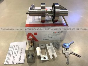 Khóa tay nắm gạt cửa phòng vệ sinh Häfele 911.63.226 - 8 Khóa tay nắm gạt cửa phòng vệ sinh Häfele 911.63.226 - 7