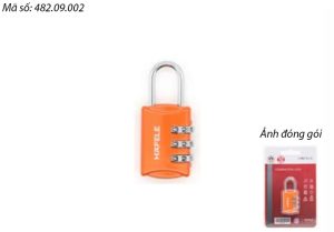 Ổ khoá số du lịch DIY Häfele 482.09.002