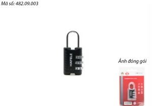 Ổ khoá số du lịch DIY Häfele 482.09.003