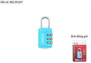 Ổ khoá số du lịch DIY Häfele 482.09.001