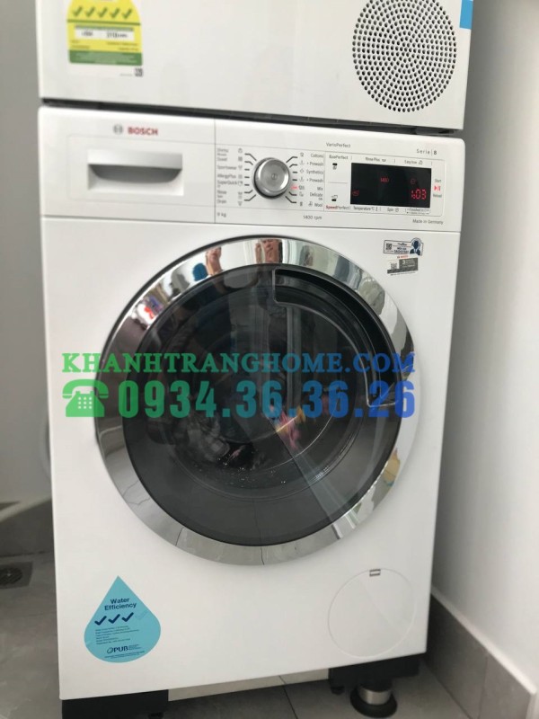 MÁY SẤY BOSCH SERIE 8 WTX87MH0SG HEATPUMP 9KG - 48 MÁY SẤY BOSCH SERIE 8 WTX87MH0SG HEATPUMP 9KG - 47