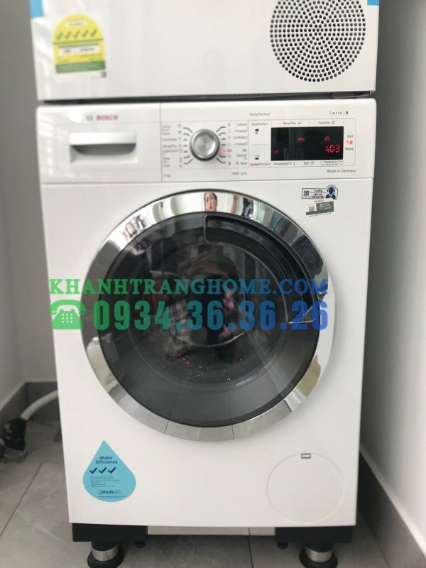 MÁY SẤY BOSCH SERIE 8 WTX87MH0SG HEATPUMP 9KG - 50 MÁY SẤY BOSCH SERIE 8 WTX87MH0SG HEATPUMP 9KG - 49