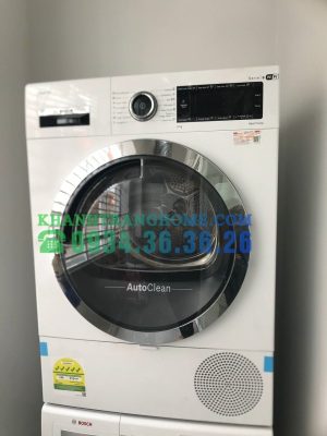 MÁY SẤY BOSCH SERIE 8 WTX87MH0SG HEATPUMP 9KG - 38 MÁY SẤY BOSCH SERIE 8 WTX87MH0SG HEATPUMP 9KG - 37