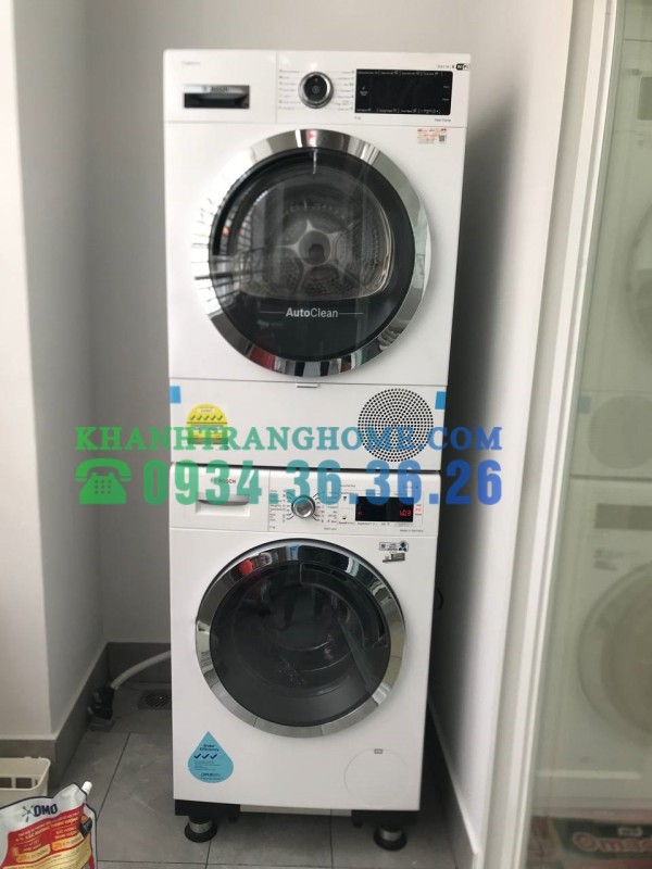 MÁY SẤY BOSCH SERIE 8 WTX87MH0SG HEATPUMP 9KG - 58 MÁY SẤY BOSCH SERIE 8 WTX87MH0SG HEATPUMP 9KG - 57
