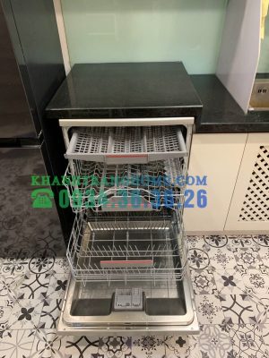 MÁY RỬA BÁT BOSCH ĐỘC LẬP SMS4ECI14E SERIE 4 SẤY HÉ CỬA - 49