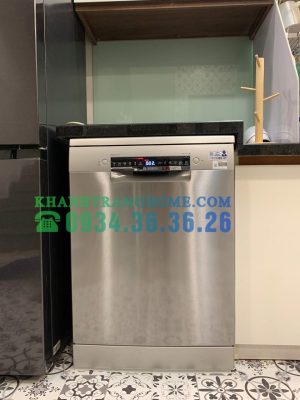 MÁY RỬA BÁT BOSCH ĐỘC LẬP SMS4ECI14E SERIE 4 SẤY HÉ CỬA - 51