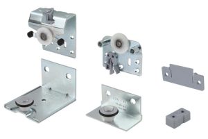 Bộ phụ kiện cửa trượt trùm ngoài 3 cánh 50VF SR Häfele 400.51.123 - 10 Bộ phụ kiện cửa trượt trùm ngoài 3 cánh 50VF SR Häfele 400.51.123 - 9