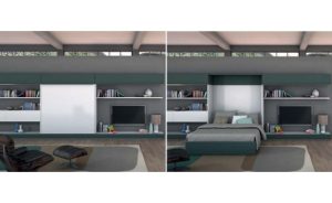 Phụ kiện cho giường gấp – Giường đôi 1220×2000 mm Hafele 274.52.224 - 4 Phụ kiện cho giường gấp – Giường đôi 1220×2000 mm Hafele 274.52.224 - 3