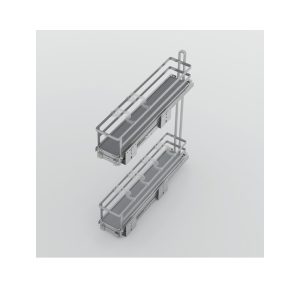 Rổ kéo để chai lọ OMERO 150 Hafele 150mm phiên bản phải 549.20.840 - 10 Rổ kéo để chai lọ OMERO 150 Hafele 150mm phiên bản phải 549.20.840 - 9