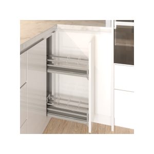 Rổ kéo để chai lọ OMERO 150 Hafele 150mm phiên bản phải 549.20.840 - 8 Rổ kéo để chai lọ OMERO 150 Hafele 150mm phiên bản phải 549.20.840 - 7