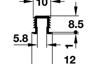 Ray dẫn hướng dưới 3m 404.13.113 - 4 Ray dẫn hướng dưới 3m 404.13.113 - 3