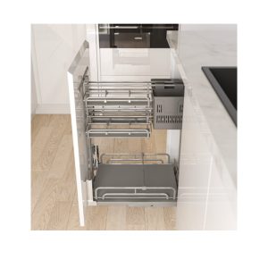 Rổ kéo để chai lọ OMERO MULTI Hafele 350mm 595.00.804 - 13 Rổ kéo để chai lọ OMERO MULTI Hafele 350mm 595.00.804 - 12