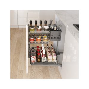 Rổ kéo để chai lọ OMERO MULTI Hafele 450mm 595.00.806 - 9 Rổ kéo để chai lọ OMERO MULTI Hafele 450mm 595.00.806 - 8