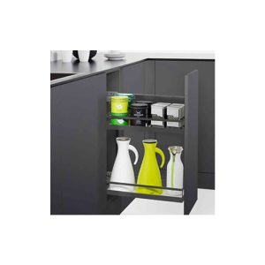 Rổ kéo để chai lọ, gia vị Kesseböhmer Hafele 250mm màu đen mở trái 545.53.961 - 10 Rổ kéo để chai lọ, gia vị Kesseböhmer Hafele 250mm màu đen mở trái 545.53.961 - 9