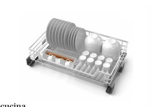 Rổ kéo chén đĩa Cucina 900mm sơn phủ nano 549.08.848