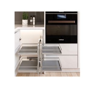 Rổ kéo góc OLLA 900mm Hafele 595.50.804 - 13 Rổ kéo góc OLLA 900mm Hafele 595.50.804 - 12