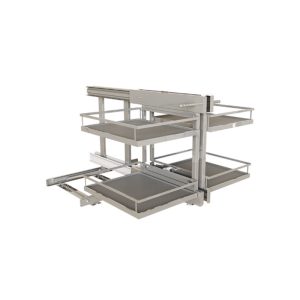 Rổ kéo góc OLLA 900mm Hafele 595.50.804 - 11 Rổ kéo góc OLLA 900mm Hafele 595.50.804 - 10