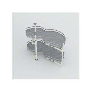 Rổ kéo góc OLLA MOVE 900mm mở phải Hafele 541.01.804 - 10 Rổ kéo góc OLLA MOVE 900mm mở phải Hafele 541.01.804 - 9