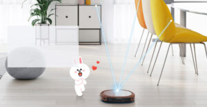 Robot hút bụi Deebot U3 Line Friends - 6