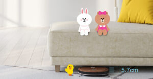 Robot hút bụi Deebot U3 Line Friends - 8