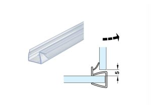 Ron cửa kính Hafele 90° cho kính 10-12mm 950.50.003