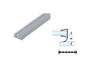 Ron cửa kính cho cửa trượt Hafele 8-10mm 950.50.016